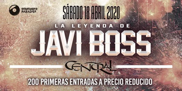 La Leyenda de Javi Boss - La mayor locura Remember de la Historia