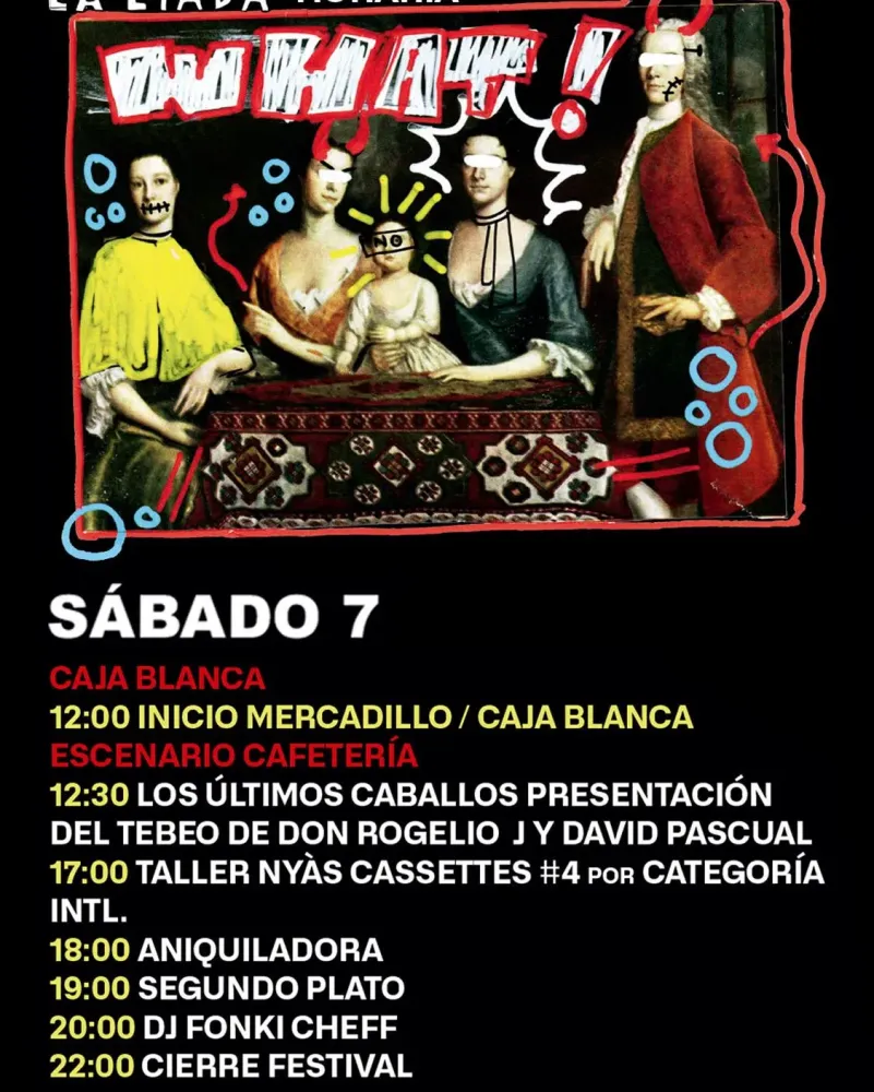 La liada gráfica