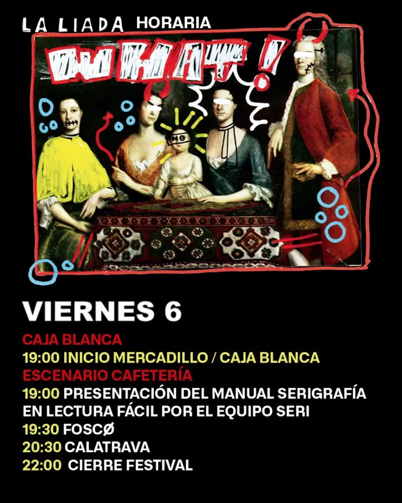 La liada gráfica