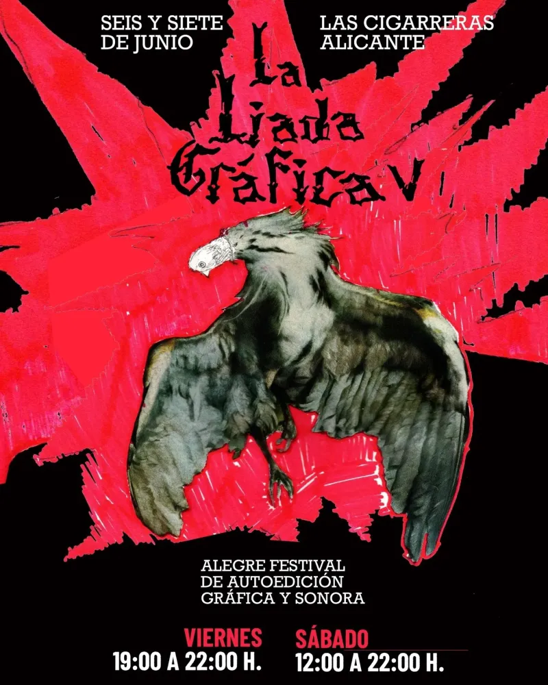 La liada gráfica