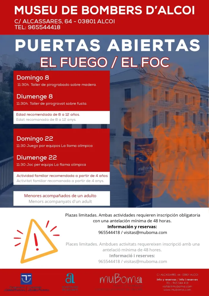 La llama olímpica