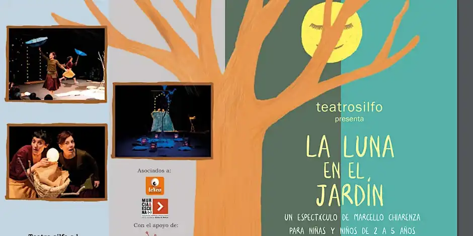 La luna en el jardín ► Cultura en Barrios