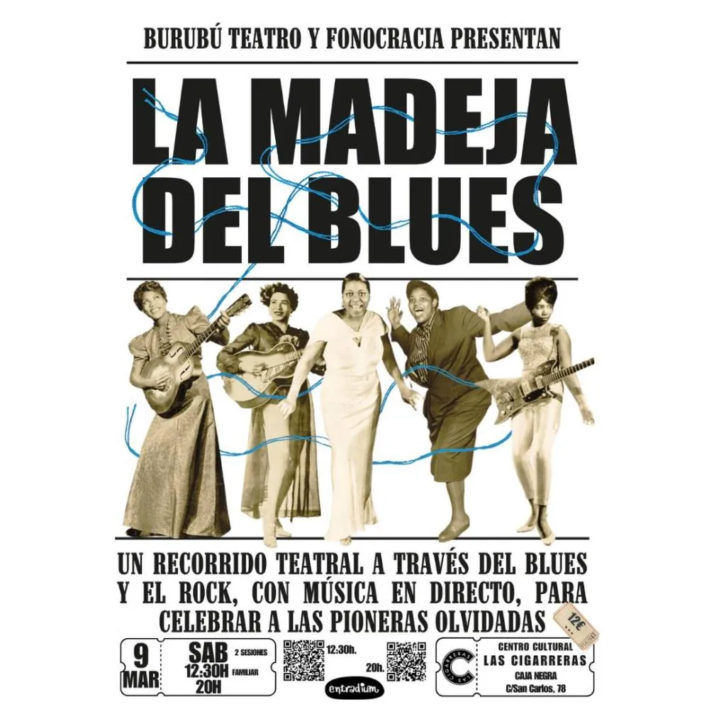 La madeja del blues