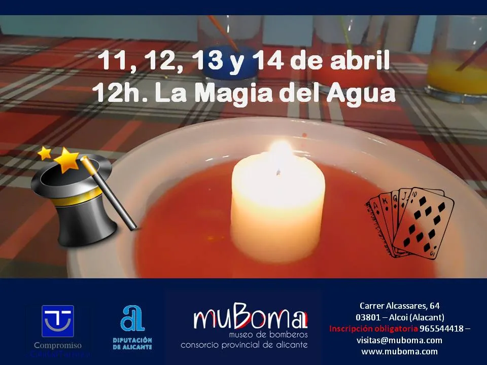 La Magia del Agua en el MuBoma