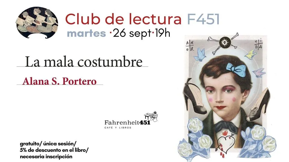 La Mala Costumbre de Alana S. Portero Club de Lectura F451