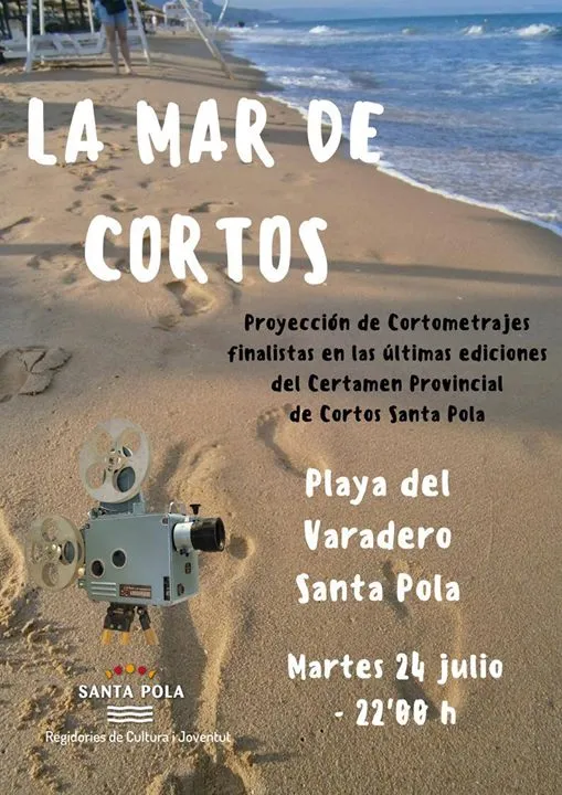 La Mar de Cortos en Santa Pola