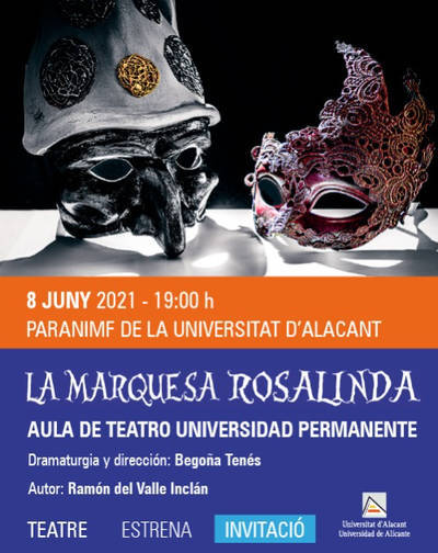 La marquesa Rosalinda - Aula de teatro UPUA