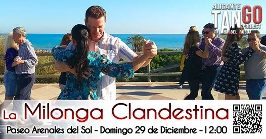 La Milonga Clandestina - Paseo de Arenales de Sol