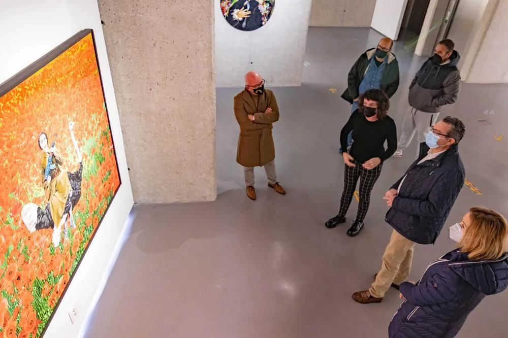 La mirada del otro, el retrato contemporáneo en la pintura alicantina