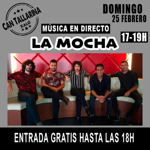 La Mocha en Directo