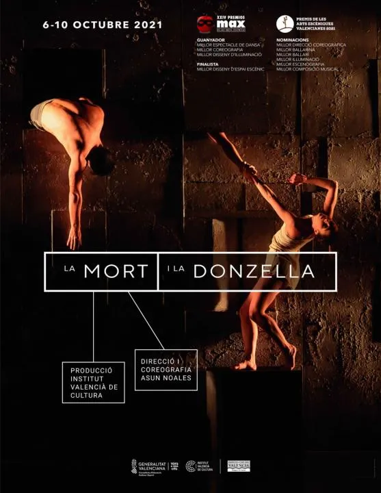 La mort i la donzella - Ivc-danza - Asun Noales