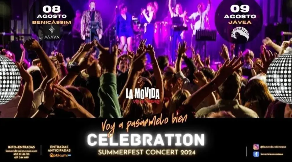 La movida - Celebration Javea Summerfest 2024