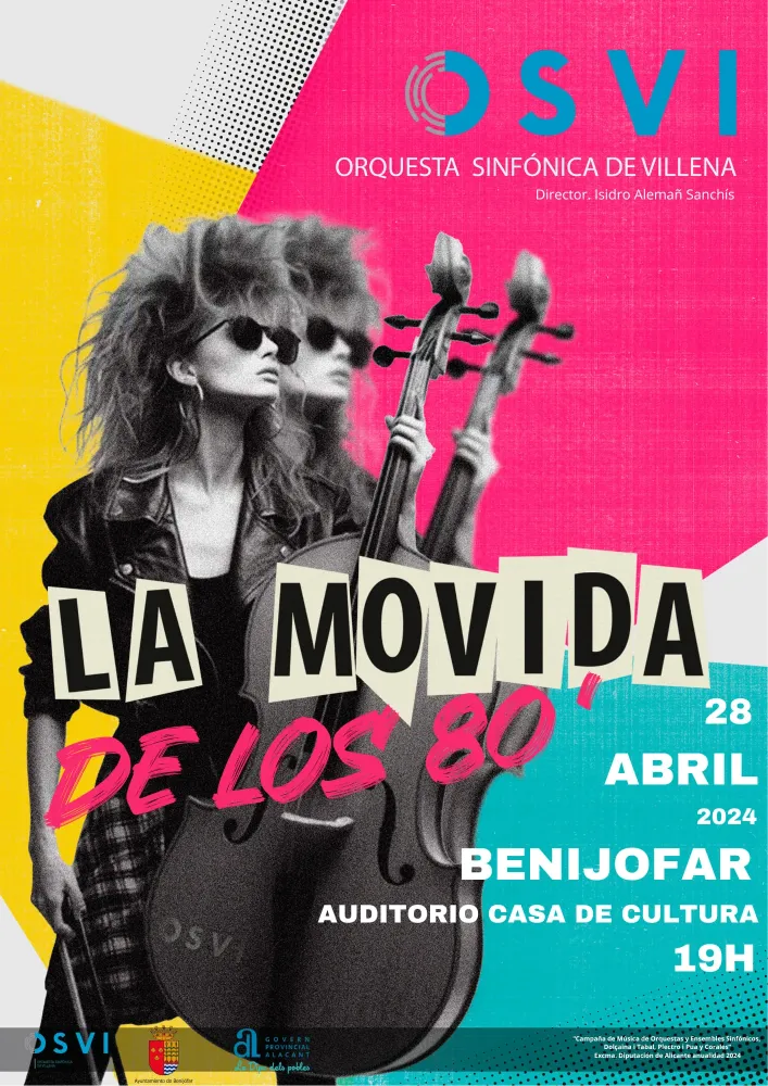 La Movida de lo 80' - OSVI Orquesta Sinfónica de Villena