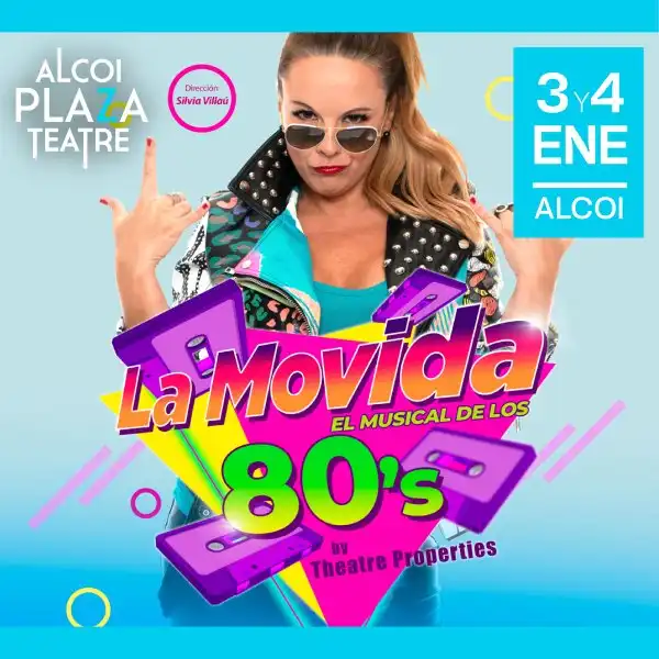 La Movida de los 80's