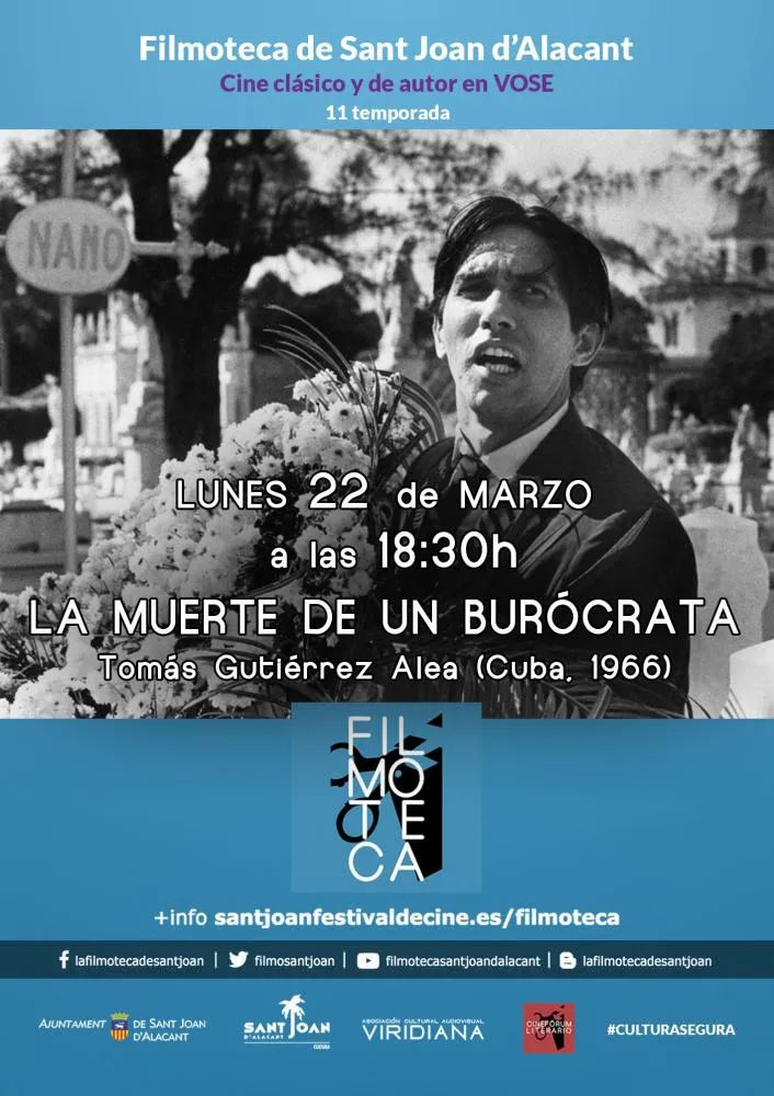 La muerte de un burócrata - La filmoteca San Juan