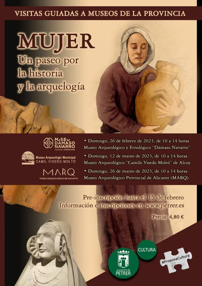 La mujer: un paseo por la historia y la arqueología