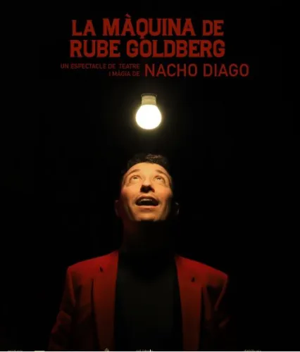 La Máquina de Rube Goldberg, de Nacho Diago