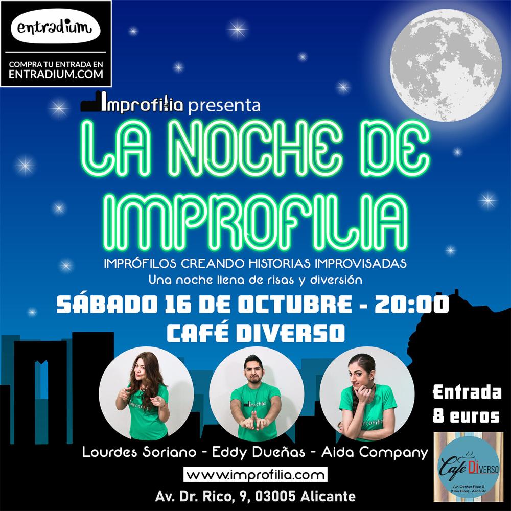 La Noche de Improfilia - Bubbles Beer Club Alicante
