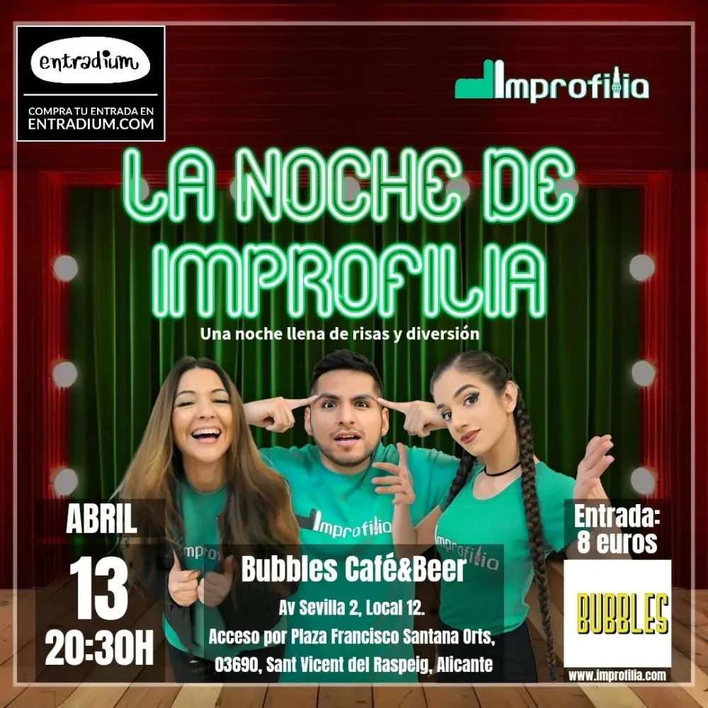 La noche de Improfilia