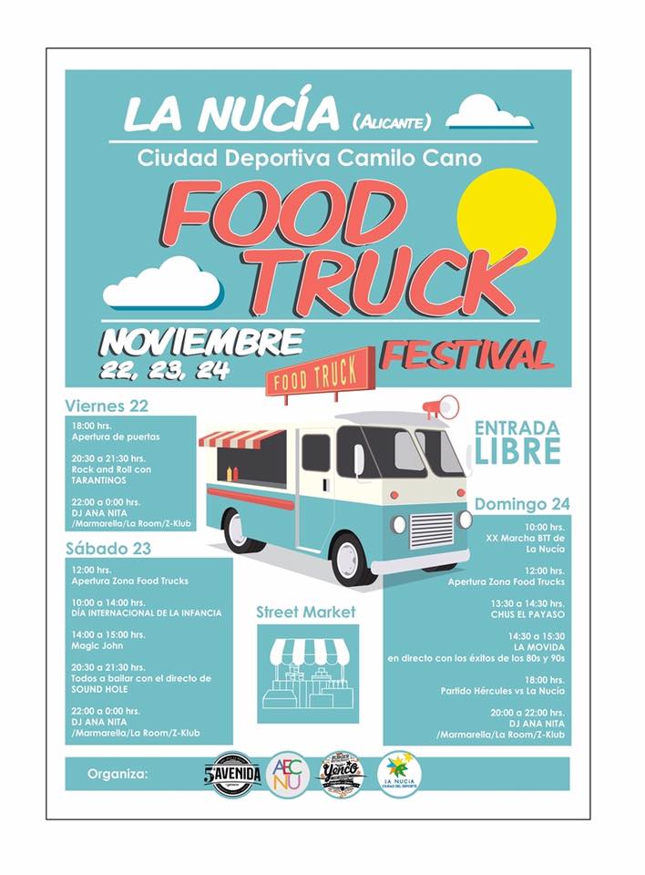 La Nucía Food Truck Festival 2019