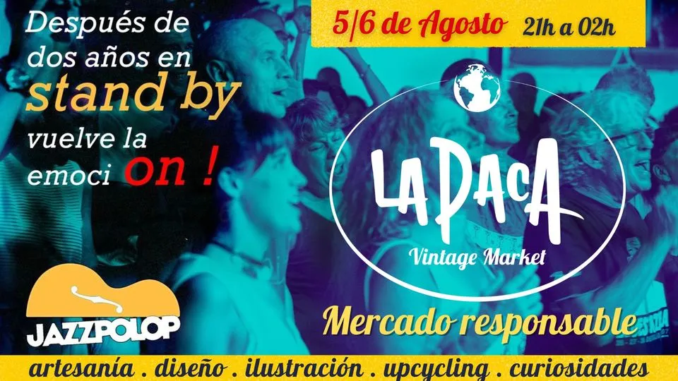 La Paca Market en el XI Festival de Música y Arte de Polop JazzPolop