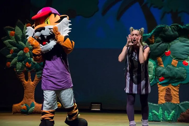 La Pandilla de Drilo en "Las aventuras del tigre Peligre"