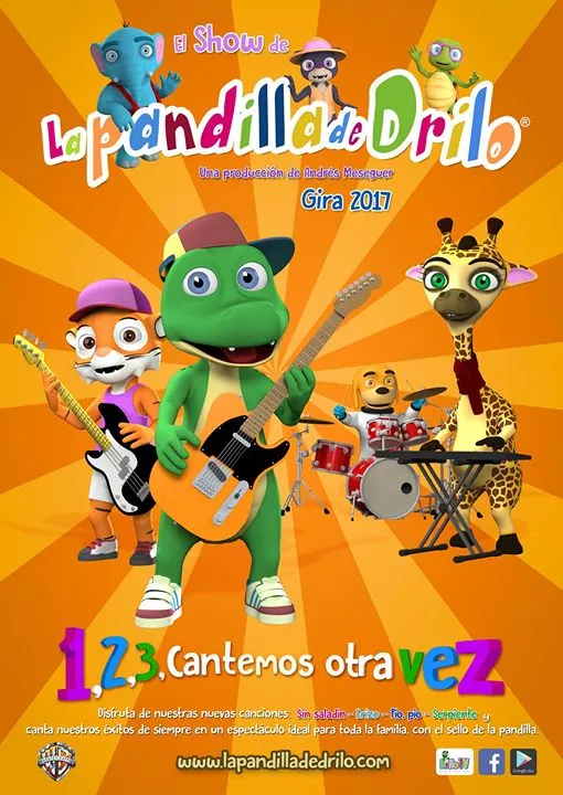 La Pandilla de Drilo Gira 2017 en Pilar de la Horadada