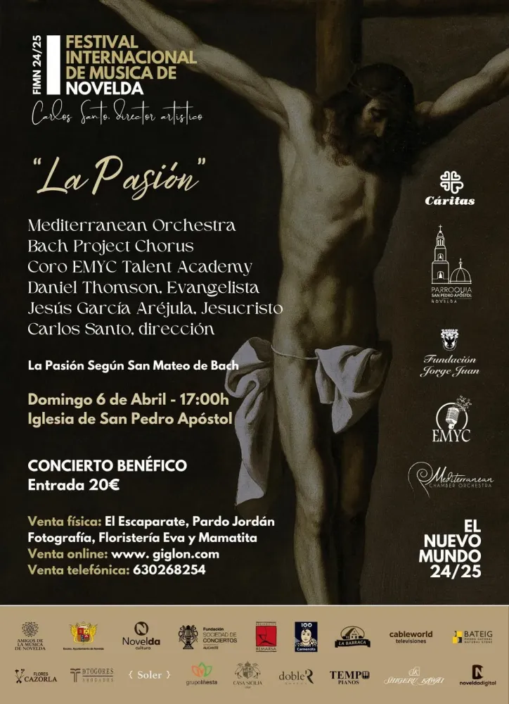 La Pasión ► Festival Internacional de Música de Novelda