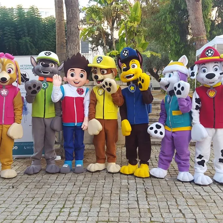 La Patrulla Canina recogerá las cartas de los Reyes Magos