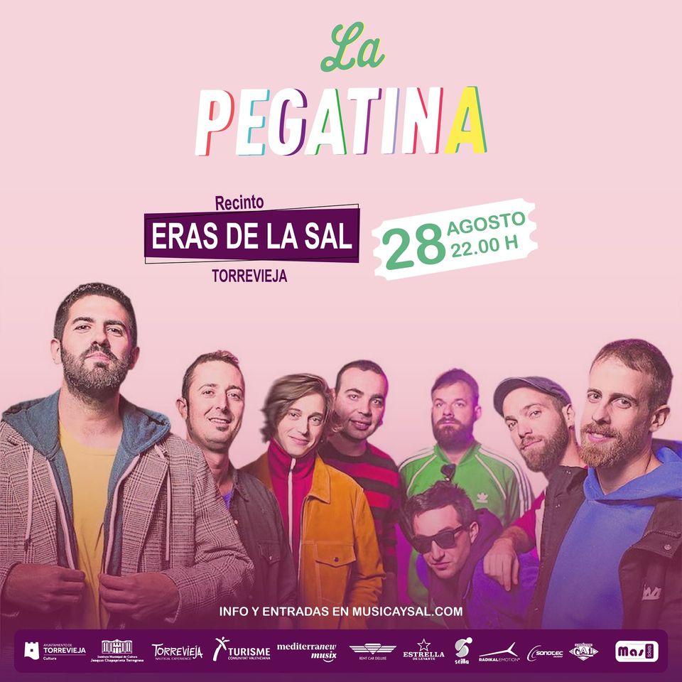 La Pegatina - Festival - Torrevieja
