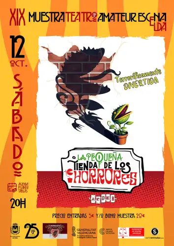 La Pequeña Tienda de los Horrores ► Muestra Teatro Amareur Escena Elda 2024