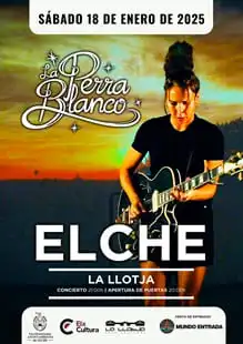 La Perra Blanco en concierto