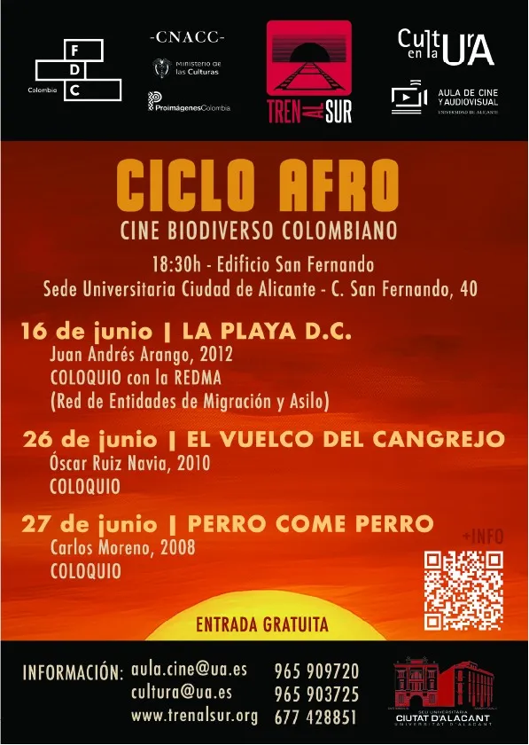 La Playa D.C. ► Ciclo Afro - Cine Biodiverso Colombiano
