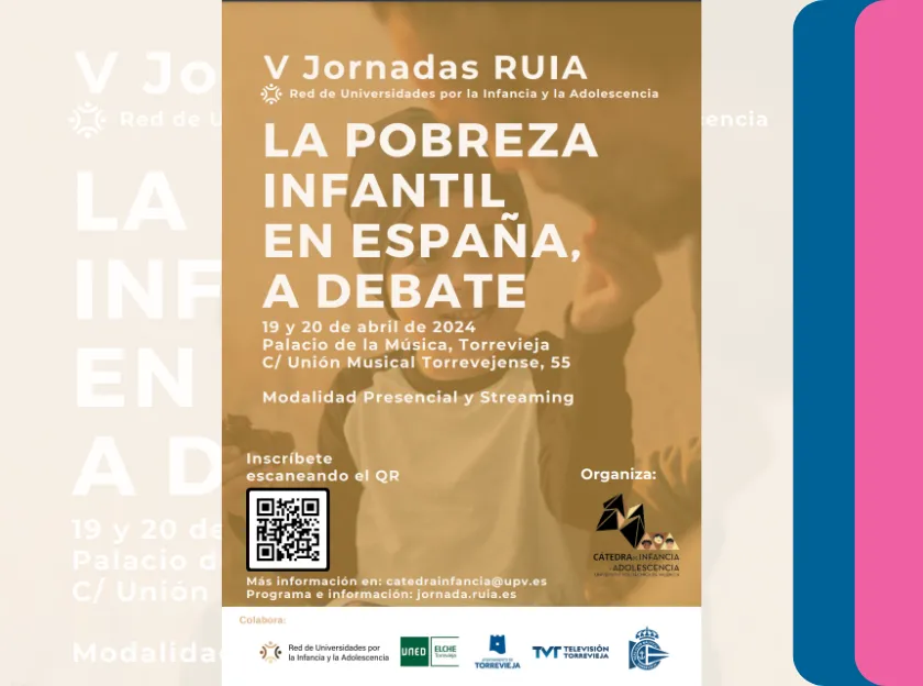 La pobreza infantil en España, a debate