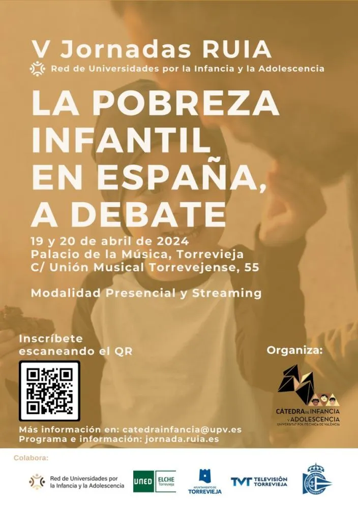 La pobreza infantil en España a debate
