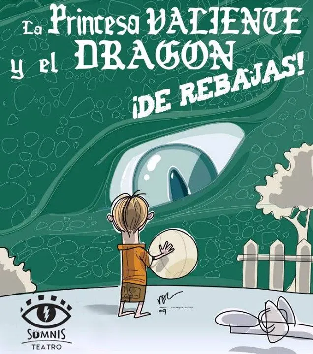 La princesa Valiente y el Dragón ¡de rebajas!