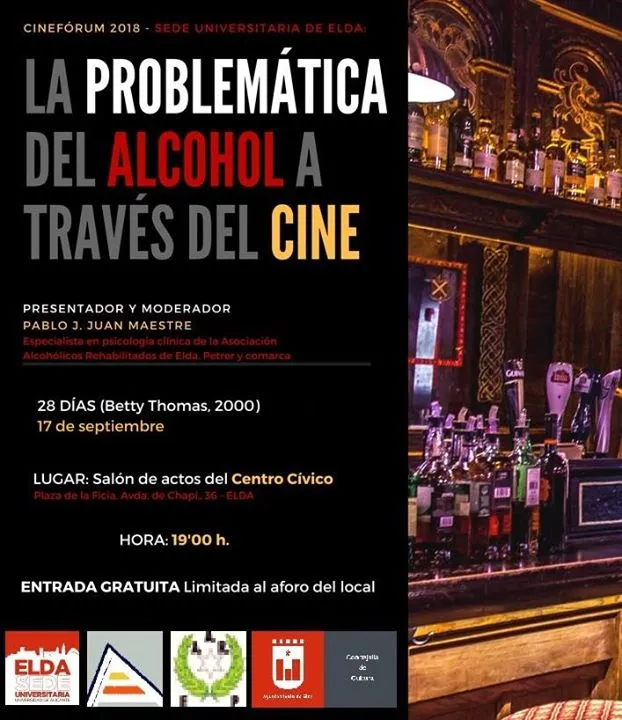 La problemática del Alcohol a través del cine - Elda