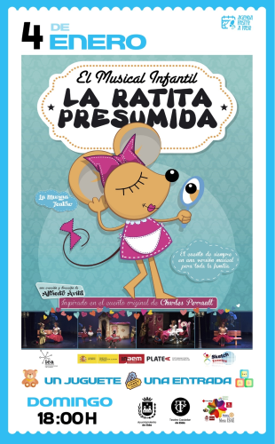 La Ratita Presumida