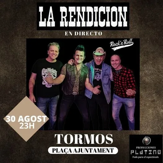 La Rendición en directo