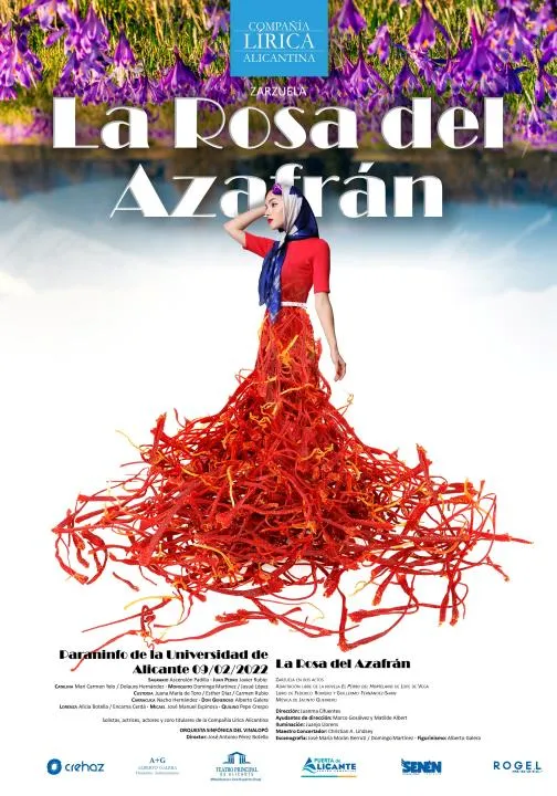 La rosa del azafrán , Compañía Lírica Alicantina