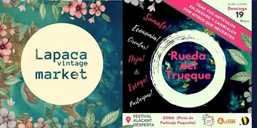 La Rueda Del Trueque By La Paca Market