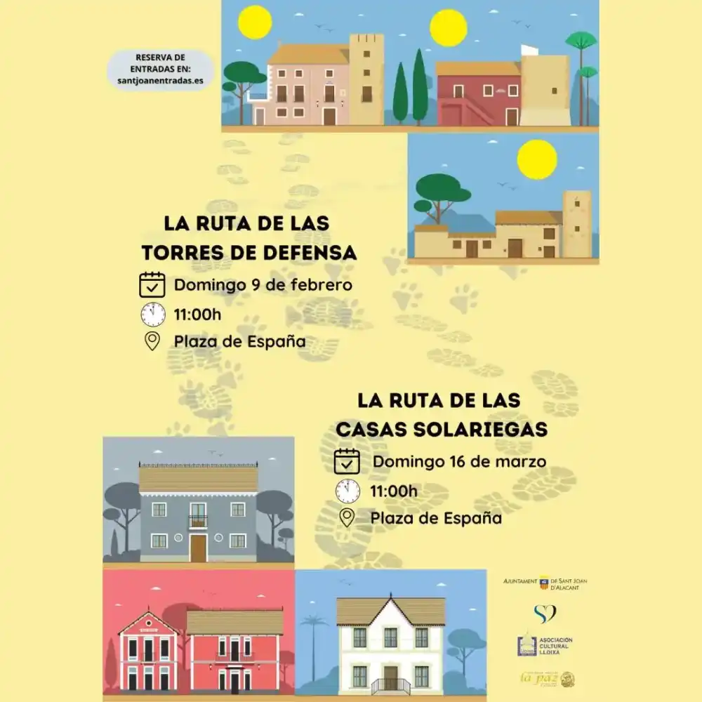 La Ruta de las Torres de Defensa