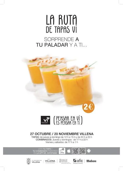 La Ruta de Tapas Villena
