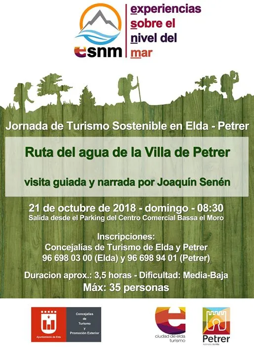 La Ruta del agua de la Villa de Petrer