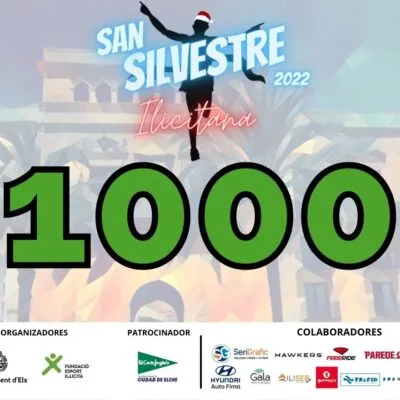 La San Silvestre Elche 2022