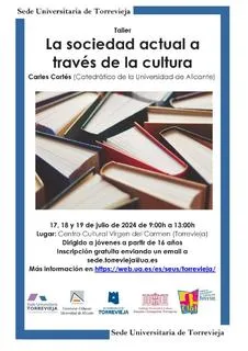 La sociedad actual a través de la cultura