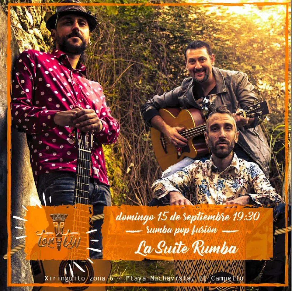 La Suite Rumba en Ton Tin