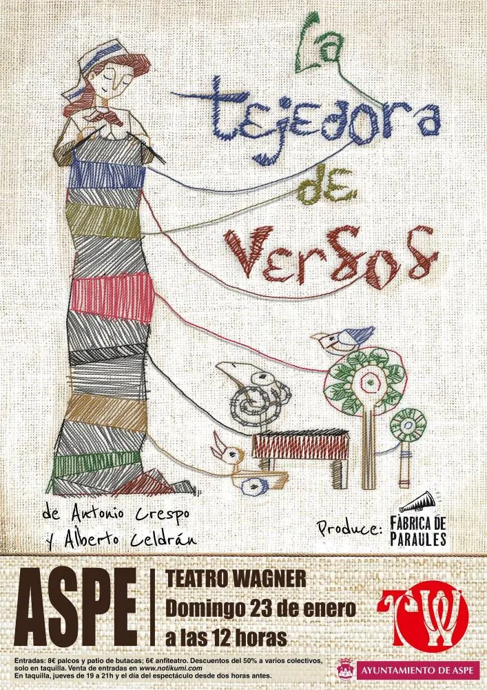 La tejedora de versos