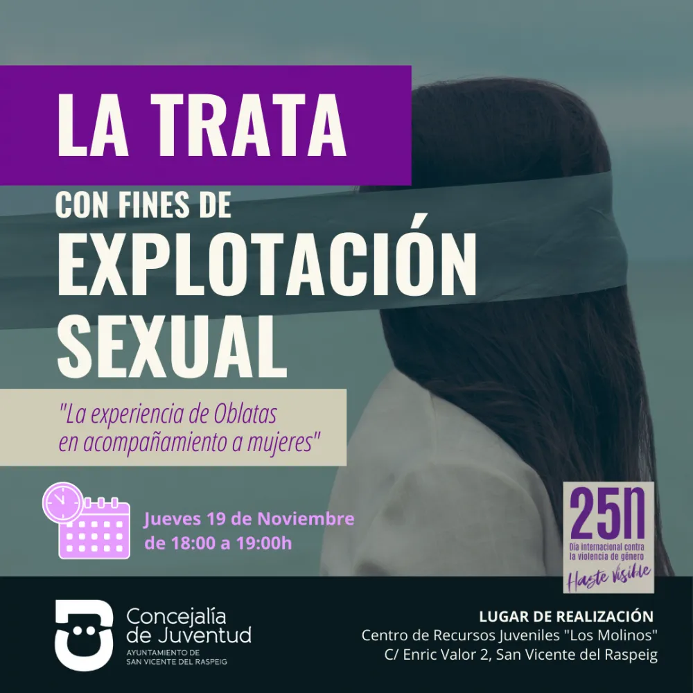 La Trata con fines de explotación sexual