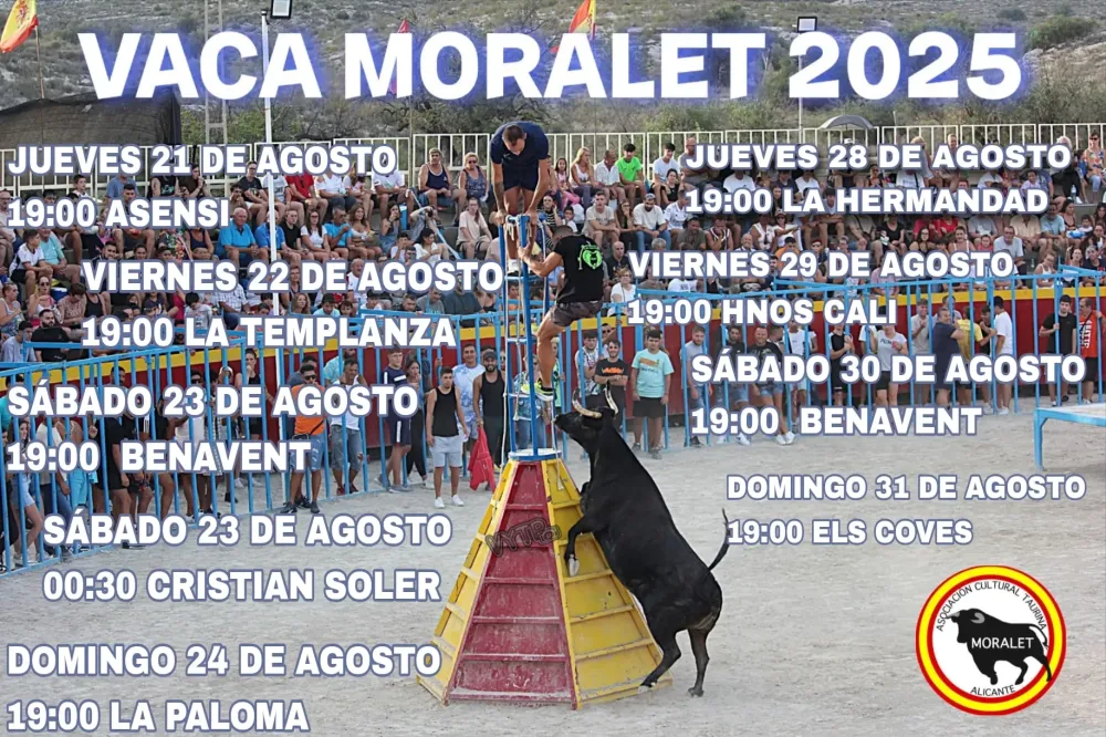 La Vaca del Moralet 2025